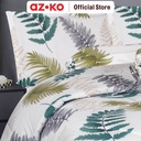 AZKO Sleeplite Seprai Microfiber Flower Avery Sprei Motif Seprai Aesthetic Seprei Sheet Set Bed Sheet Aksesoris Tempat Tidur Set Sarung Bantal Sarung Guling