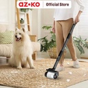 AZKO Klaz Sikat Pembersih Elektrik Cordless Electric Cleaning Brush Sikat Pembersih Tanpa Kabel Perabotan Rumah Tangga Alat Kebersihan