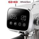AZKO Klaz 1.6 ltr Espresso Maker Digital Mesin Kopi Espresso Machine Alat Pembuat Minuman Kopi