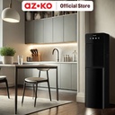 AZKO Klaz Dispenser Air Bottom Loading Te Touch - Hitam Tabung Air Minum Galon Bawah Elektronik Rumah Tangga Perlengkapan Rumah