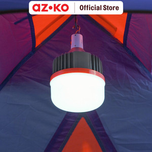 AZKO Apa Lampu Lentera Rechargeable 900 lumens Cool Daylight Emergency Lamp Lampu Camping Portable Travel Light Lampu Cadangan
