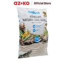 AZKO Fishland 5 kg Pasir Kerikil Alami Aquarium River 0.6-0.8 Mm Pasir Aquascape Aquarium Dekorasi Akuarium Ikan Media Tanam Aquascape