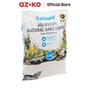 AZKO Fishland 5 kg Pasir Kerikil Alami Aquarium Broken White 0.6-0.8 Mm Pasir Aquascape Aquarium Dekorasi Akuarium Ikan Media Tanam Aquascape