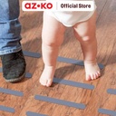 AZKO Maxbuilt 5X22.8 cm Set 6 Pcs Isolasi Anti Slip Peva Tape Safetywalk Lakban Anti Slip Serbaguna Perlengkapan Keselamatan