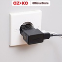 AZKO Krisbow Mini Travel Adaptor Usb A & Usb C 25 Watt Qc Konektor Perangkat Elektronik Adapter Usb A Usb C Aksesoris Gadget Converter