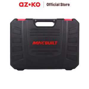 AZKO Maxbuilt Set 96 Pcs Perkakas Mekanik - Hitam Hand Tool Set Alat Perkakas Pertukangan Peralatan Otomotif Bengkel Home Improvement Set Tang Palu Wrench Kunci Pas