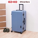 AZKO Legend Walker 30 inci Challenger Trunk Koper Pc Tsa Lock - Biru Hardcase Luggage Koper Bagasi Dengan Tsa Tas Jalan-Jalan Travel Bag Tas Roda