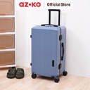 AZKO Legend Walker 26 inci Challenger Trunk Koper Pc Tsa Lock - Biru Hardcase Luggage Koper Bagasi Dengan Tsa Tas Jalan-Jalan Travel Bag Tas Roda