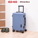 AZKO Legend Walker 21 inci Challenger Trunk Koper Pc Tsa Lock - Biru Hardcase Luggage Koper Kabin Dengan Tsa Tas Jalan-Jalan Travel Bag Tas Roda