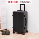 AZKO Legend Walker 26 inci Challenger Trunk Koper Pc Tsa Lock - Hitam Hardcase Luggage Koper Dengan Tsa Tas Jalan-Jalan Travel Bag Tas Roda