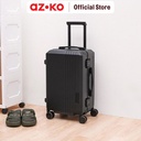 AZKO Legend Walker 21 inci Challenger Trunk Koper Pc Tsa Lock - Hitam Hardcase Luggage Koper Kabin Dengan Tsa Tas Jalan-Jalan Travel Bag Tas Roda