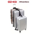 AZKO Passport Tali Pengikat Koper - Hitam Luggage Straps Pengikat Koper Aksesoris Suitcase