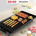 AZKO Kris Alat Pemanggang Listrik Superconductor 1000 Watt Bbq Tools Electric Griller Perlengkapan Barbeque Alat Panggang