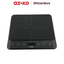 AZKO Kris Kompor Listrik Dengan Panci 2000 Watt - Hitam Electric Stove Kompor Elektrik 1 Tungku Perlengkapan Dapur Alat Masak