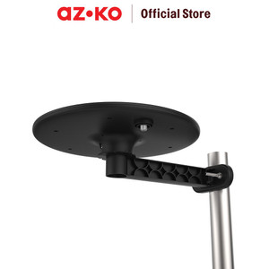 AZKO Krisbow Antena Tv Outdoor Ufo-5 - Hitam Television Antenna Aksesoris Tv Pencari Sinyal Saluran Televisi Antena Luar Ruangan