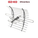AZKO Krisbow Antena Tv Outdoor Gt-960N - Hitam Television Antenna Aksesoris Tv Pencari Sinyal Saluran Televisi Antena Luar Ruangan