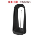 AZKO Krisbow Antena Tv Indoor Clarion-2 - Hitam Television Antenna Aksesoris Tv Pencari Sinyal Saluran Televisi Antena Dalam Ruangan