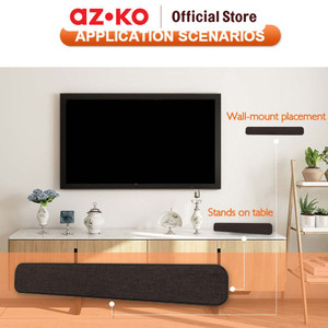 AZKO Krisbow Antena Tv Indoor Hdp-200 - Hitam Television Antenna Aksesoris Tv Pencari Sinyal Saluran Televisi Antena Dalam Ruangan