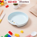 AZKO Rosti Piring Makan Anak Mio Sailors Bay Baby Food Plate Wadah Hidangan Food Grade Piring Anak Serbaguna Peralatan Makan Perlengkapan Dapur