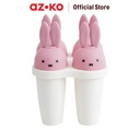 AZKO Ataru Cetakan Es Lilin Bunny Pencetak Es Krim Food Grade Ice Mould Perlengkapan Masak