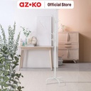 AZKO Stora Gantungan Pakaian Standing - Putih Ivory Stand Hanger Gantungan Baju Berdiri Clothes Organizer Standing Clothing Rack