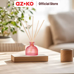 AZKO Breathe 50 ml Clove And Peony Reed Diffuser Rattan Sticks Freshener Aromaterapi Pengharum Ruangan Stick Room Fragrance
