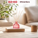 AZKO Breathe 50 ml Clove And Peony Reed Diffuser Rattan Sticks Freshener Aromaterapi Pengharum Ruangan Stick Room Fragrance