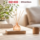 AZKO Breathe 50 ml Vanilla Enchantment Reed Diffuser Rattan Sticks Freshener Aromaterapi Pengharum Ruangan Stick Room Fragrance