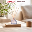 AZKO Breathe 50 ml Coastal Breeze Reed Diffuser Rattan Sticks Freshener Aromaterapi Pengharum Ruangan Stick Room Fragrance