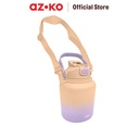 AZKO Ataru 1.1 ltr Joy Botol Vacuum Flask - Pink Tumbler Termos Minuman Tempat Air Minum Panas Dingin Water Bottle Food Grade Perlengkapan Minum