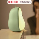 AZKO Eglare Lampu Tidur Rechargeable Pear - Hijau Night Lamp Lucu Lampu Malam Serbaguna Sleep Light Penerangan Tidur