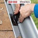 AZKO Maxbuilt 5 cmx1.5 mtr Isolasi Tahan Air Pe - Hitam Isolasi Lakban Perekat Waterproof Tambalan Bocor Tape Anti Air