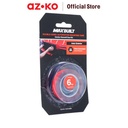 AZKO Maxbuilt 1.2 cmx1.52 mtr Isolasi Mounting Tape Automotive Exterior Isolasi Lakban Alat Penempel Tape Double Side Selotip Dua Sisi Selotip Super Kuat