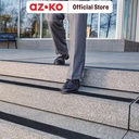 AZKO Maxbuilt 5cmx4.5 mtr Isolasi Anti Slip Pet - Hitam Tape Safetywalk Lakban Anti Slip Serbaguna Perlengkapan Keselamatan