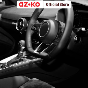 AZKO Maxbuilt 2.4 cmx5 mtr Isolasi Foam Double Tape Otomotif - Hitam Isolasi Lakban Perekat Stationery Tools Alat Penempel Tape Double Side Selotip Dua Sisi