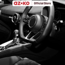 AZKO Maxbuilt 2.4 cmx5 mtr Isolasi Foam Double Tape Otomotif - Hitam Isolasi Lakban Perekat Stationery Tools Alat Penempel Tape Double Side Selotip Dua Sisi