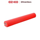 AZKO Krisfloor 1.2X1 mtr Alas Lantai Anti Slip Pvc Nontear Zigzag - Merah Pvc Roll Mat Floor Karpet Gulung Lantai Anti Licin Keset Karet Kamar Mandi