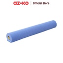AZKO Krisfloor 1.2X1 mtr Alas Lantai Anti Slip Pvc Zigzag - Biru Muda Pvc Roll Mat Floor Karpet Gulung Lantai Anti Licin Keset Karet Kamar Mandi
