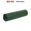 AZKO Krisfloor 1.2X1 mtr Alas Lantai Anti Slip Pvc Zigzag - Hijau Pvc Roll Mat Floor Karpet Gulung Lantai Anti Licin Keset Karet Kamar Mandi
