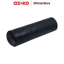 AZKO Krisfloor 1.2X1 mtr Alas Lantai Anti Slip Pvc Zigzag - Hitam Pvc Roll Mat Floor Karpet Gulung Lantai Anti Licin Keset Karet Kamar Mandi