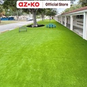 AZKO Arthome 2X1 mtr Rumput Artifisial Spring 30 mm - Hijau Grass Carpet Tumbuhan Buatan Artificial Grass Dekorasi Rumput Sintetis Serbaguna Pajangan Rumah Hiasan Properti Foto