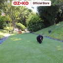 AZKO Arthome 1X3 mtr Rumput Artifisial 25 mm - Hijau/Kuning Grass Carpet Tumbuhan Buatan Artificial Grass Dekorasi Rumput Sintetis Serbaguna Pajangan Rumah Hiasan Properti Foto