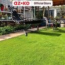 AZKO Arthome 1X1 mtr Rumput Artifisial Spring 15 mm - Hijau Grass Carpet Tumbuhan Buatan Artificial Grass Dekorasi Rumput Sintetis Serbaguna Pajangan Rumah Hiasan Properti Foto