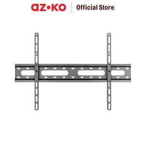 AZKO Krisbow Bracket Tv Fixed 37-80 inci - Hitam Fixed Fixture Television Penyangga Televisi Breket Gantung Tv Tv Bracket Fix