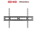 AZKO Krisbow Bracket Tv Fixed 37-80 inci - Hitam Fixed Fixture Television Penyangga Televisi Breket Gantung Tv Tv Bracket Fix