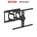 AZKO Krisbow Bracket Tv Dinding Ultra Slim Fullmotion 43-90 inci - Hitam Fixed Fixture Television Penyangga Televisi Breket Gantung Tv Tv Bracket Mount