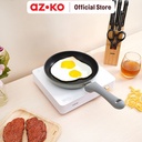 AZKO Kris 20 cm Linea Wajan Penggorengan - Hijau Frypan Pan Lengket Non Stick Teflon Penggoreng Alat Masak Perlengkapan Dapur