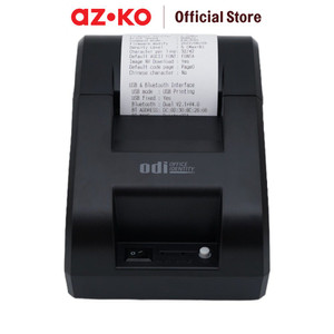 AZKO Odi 58 mm Printer Thermal Wireless Z58-Iv Mesin Cetak Printer Bon Wireless Printer