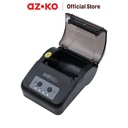 AZKO Odi Printer Thermal Portable Zm03 Mesin Cetak Printer Bon Wireless Printer