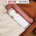 AZKO Kris Lint Remover Travel Rechargeable 3In1 Alat Pembersih Bulu Penghilang Debu Pakaian Setrika Portable Vacuum Cleaner Mini